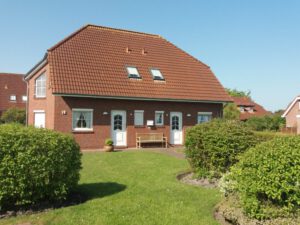 Ferienhaus Friesenlandhaus Norddeich Hausansicht front