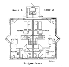 Ferienhaus Friesenlandhaus Norddeich Grundriss EG_klein