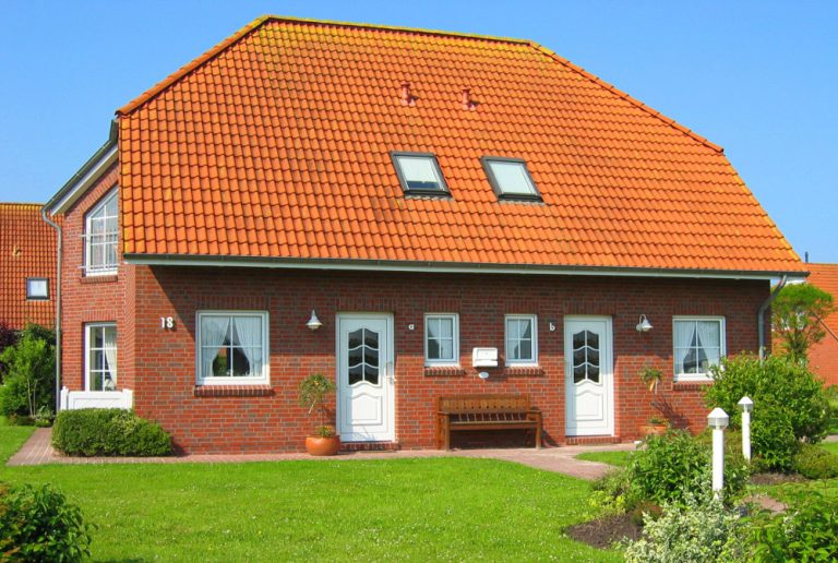 Ferienhaus Friesenlandhaus Norddeich Hausansicht