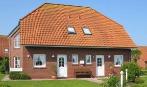 Ferienhaus Friesenlandhaus Norddeich Hausansicht