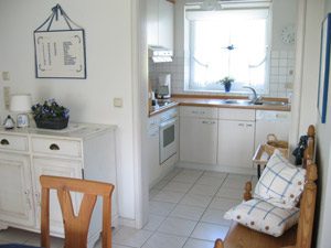 Ferienhaus Friesenlandhaus Norddeich Küche Ferienhaus A