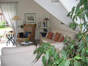 Ferienhaus Friesenlandhaus Norddeich Sofaecke Ferienhaus A