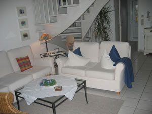 Ferienhaus Friesenlandhaus Norddeich Sofaecke Ferienhaus A