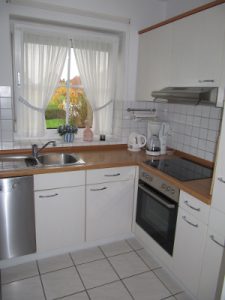 Ferienhaus Friesenlandhaus Norddeich Küche Ferienhaus B